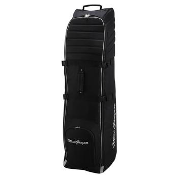 MacGregor VIP II Premium Wheeled Travel Cover - Black - main image