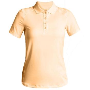 Rohnisch Rumi Golf Polo Shirt - Apricot