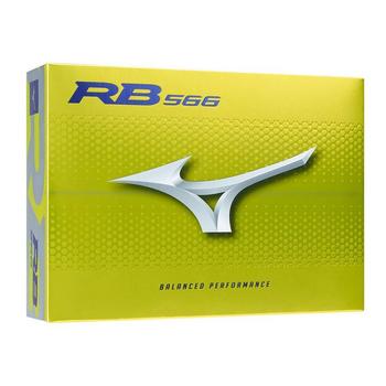 Mizuno RB 566 Golf Balls - Yellow - main image