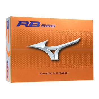 Mizuno RB 566 Golf Balls - Orange - main image