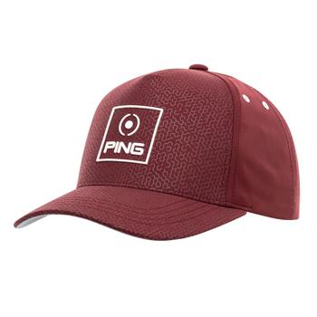 Ping Eye Golf Cap - Red - main image