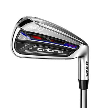 Cobra King RADSPEED ONE LENGTH Golf Irons - Steel - main image