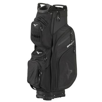 Mizuno BR-D4C Golf Cart Bag Black/Black - main image