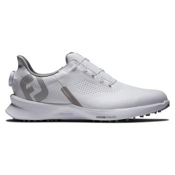 FootJoy Fuel BOA Golf Shoe - White/Grey - main image