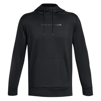 Under Armour UA Fleece Graphic Golf Hoodie - Black - main image