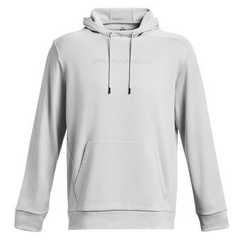 Under Armour UA Fleece Graphic Golf Hoodie - Halo Grey - main image