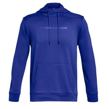 Under Armour Fleece Graphic Golf Hoodie - Team Royal Blue - main image