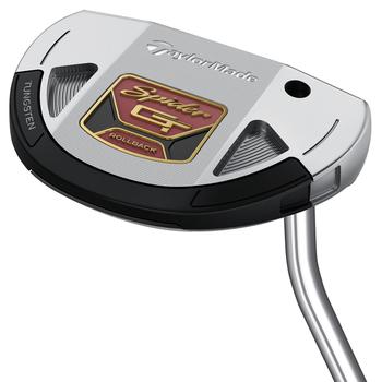 TaylorMade Spider GT Rollback Silver/Black Single Bend Golf Putter - main image