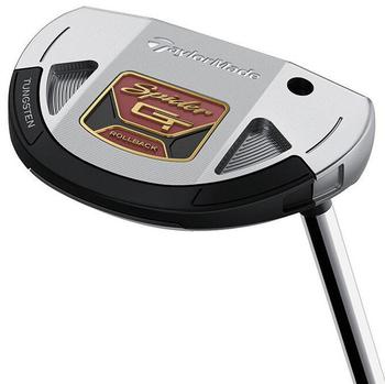 TaylorMade Spider GT Rollback Silver Small Slant Golf Putter - main image