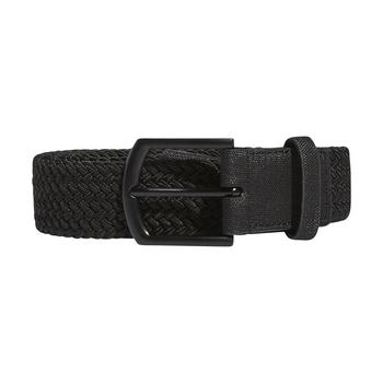 adidas Braided Stretch Tour Golf Belt - Black - main image