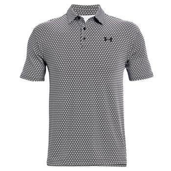 Under Armour Playoff 2.0 Polo Shirt - Black/White - main image