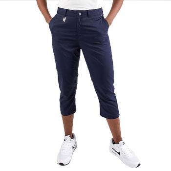 Rohnisch Cheer Golf Capri Pant - Navy - main image