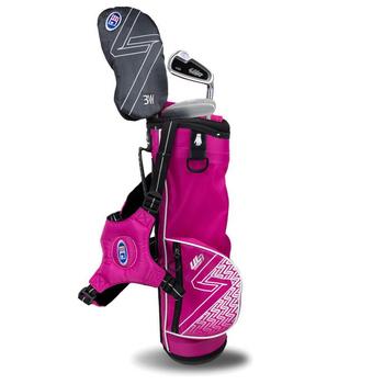 US Kids UL7 3 Club Golf Package Set Age 3 (39'') - Pink - main image