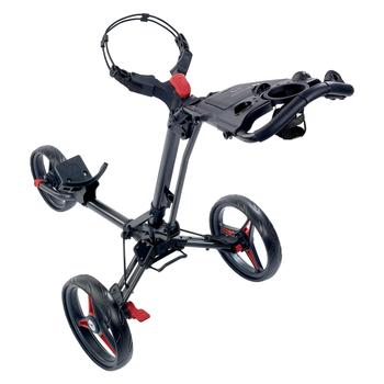 Motocaddy P1 Push Golf Trolley - Red - main image