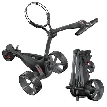 Motocaddy M1 DHC Graphite Electric Golf Trolley 2024 - Standard Lithium - main image