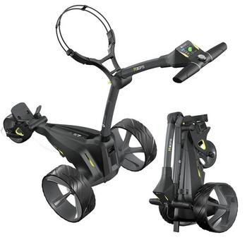 Motocaddy M3 GPS Graphite Electric Golf Trolley 2024 - Ultra Lithium - main image