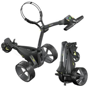 Motocaddy M3 GPS Graphite Electric Golf Trolley - Standard Lithium - main image
