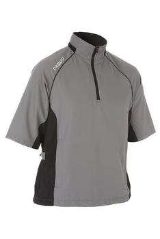 ProQuip Ultralite 1/2 Sleeve Windshirt - Grey