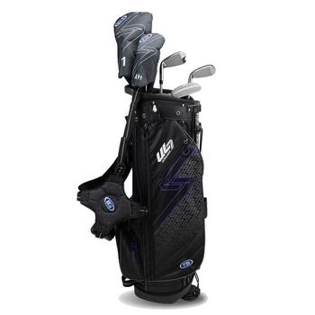 US Kids UL7 5 Club Golf Package Set Age 9 (54'') - Purple - main image