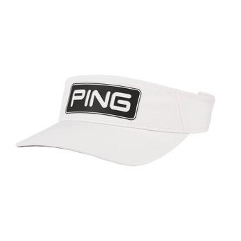 Ping Tour Classic 211 Golf Visor - White - main image