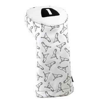 Ping Mr. PING Blossom Driver Headcover - White - main image