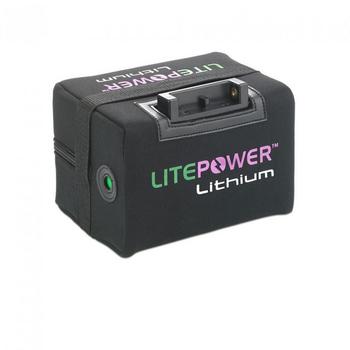 Motocaddy LitePower 22ah Lithium Battery & Charger