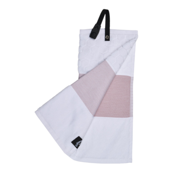 Callaway Tri-Fold Golf Towel - Mauve - main image