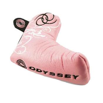 Odyssey Golf Blade Magnetic Putter Headcover - Pink  - main image