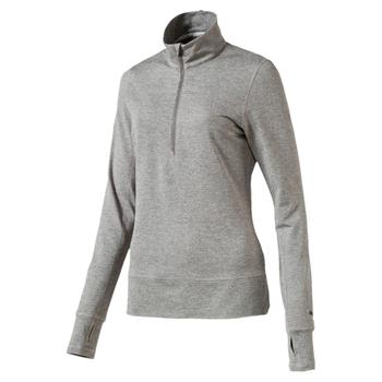 Puma 1/4 Zip Ladies Popover - Grey - main image