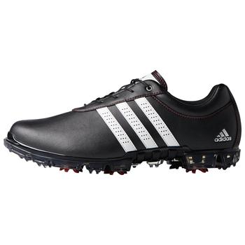 Adidas AdiPure Flex WD Golf Shoes - Black/White