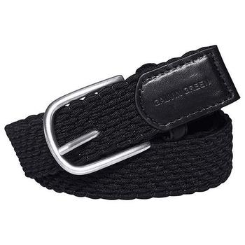 Galvin Green Win Braided Ladies Belt - Black - main image