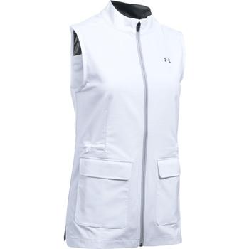 Under Armour Windstrike Full Zip Women's Vest - White - main image