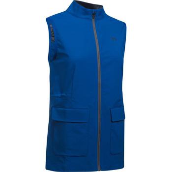 Under Armour Women's Windstrike Full Zip Vest - Royal Blue - main image