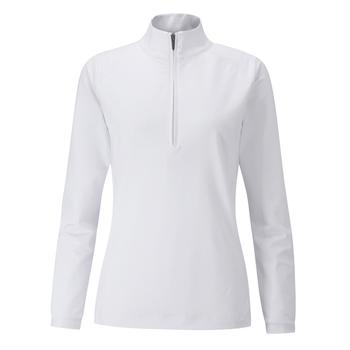 Ping Carmel Half Zip Top - White - main image
