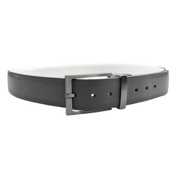 Greg Norman Reversible Leather Belt - Grey/White - main image
