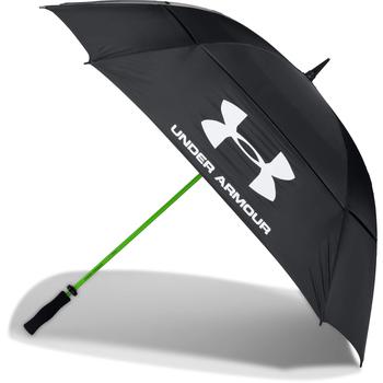 Under Armour Dual Canopy Golf Umbrella - Black