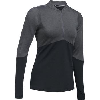 Under Armour Threadborne 1/2 Zip Mock - Black - main image