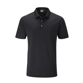 Ping Lincoln Polo Shirt - Black