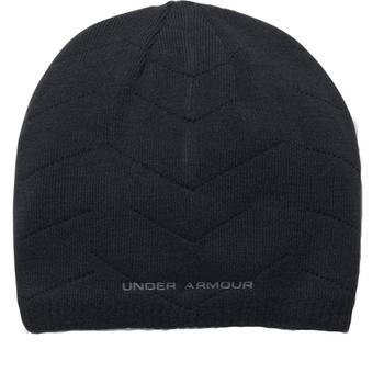 Under Armour Reactor Beanie Hat	- Black - main image