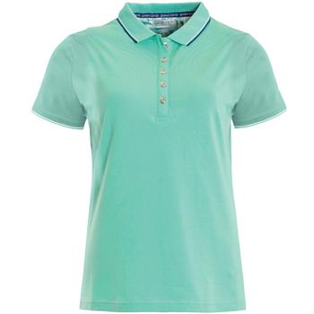 Green Lamb Patsy Jersey Club Polo - Green - main image
