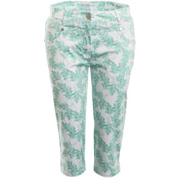 Green Lamb Thora Patterened Pedal Pushers - Green - main image