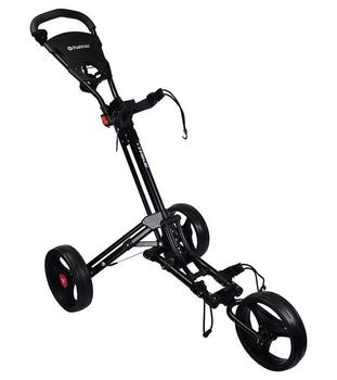 FastFold Trike 3-Wheel Golf Push Trolley - Black - main image