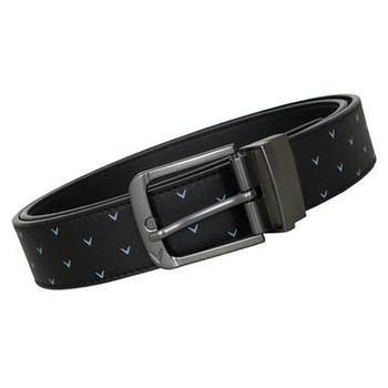 Callaway Mens PU Printed Belt - Caviar - main image