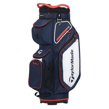 TaylorMade 8.0 Golf Cart Bag - Navy/White/Red