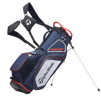 TaylorMade 8.0 Golf Stand Bag - Navy/White/Red - main image