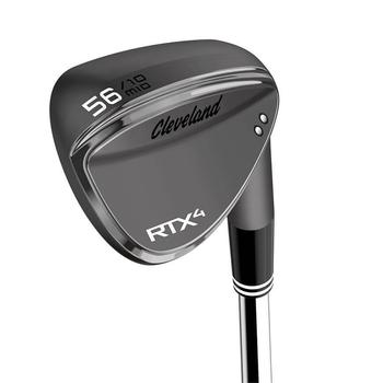Cleveland RTX 4 Black Satin Wedges