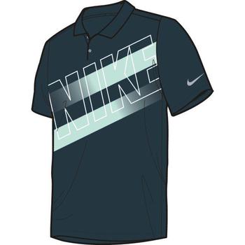 Nike Junior Victory Graphic Dry Polo - Black (887173-010)
