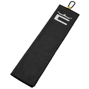 Cobra Tri Fold Golf Towel - Black - main image