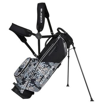 Cobra Ultralight 2 Golf Carry Bag - Black/Snake Camo