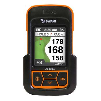 Izzo Swami Ace Golf GPS Rangefinder - Orange - main image